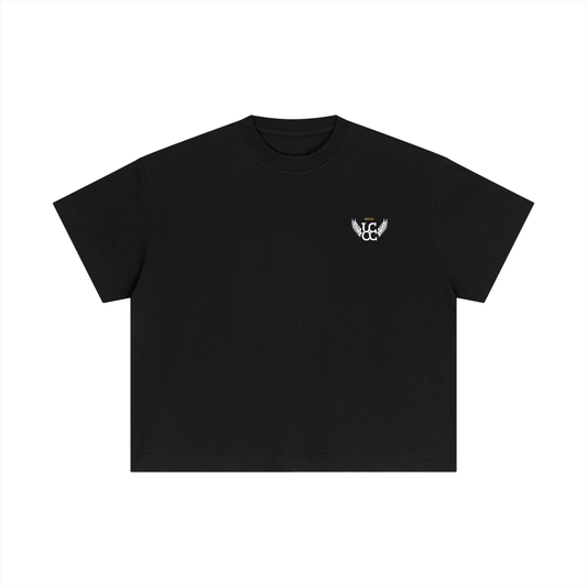Essential Cotton Boxy T-Shirt